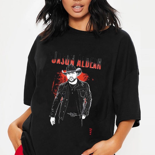 Jason Aldean Rock N' Roll Cowboy tour 2022 T shirt