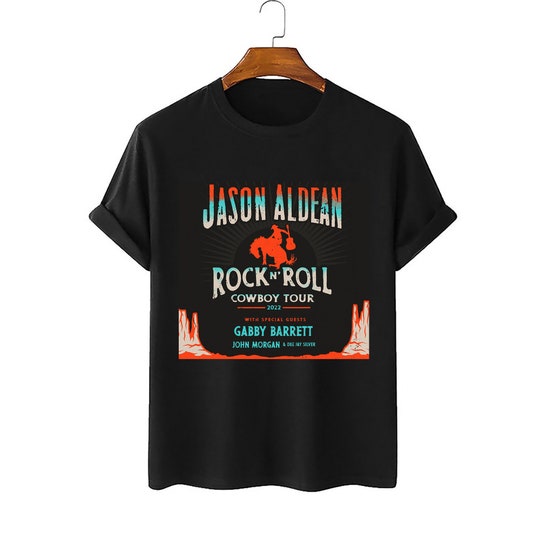 Jason Aldean Rock N' Roll Cowboy tour 2022 T shirt