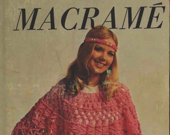 Instant Macrame - Vintage macrame book - Digital download in PDF Format