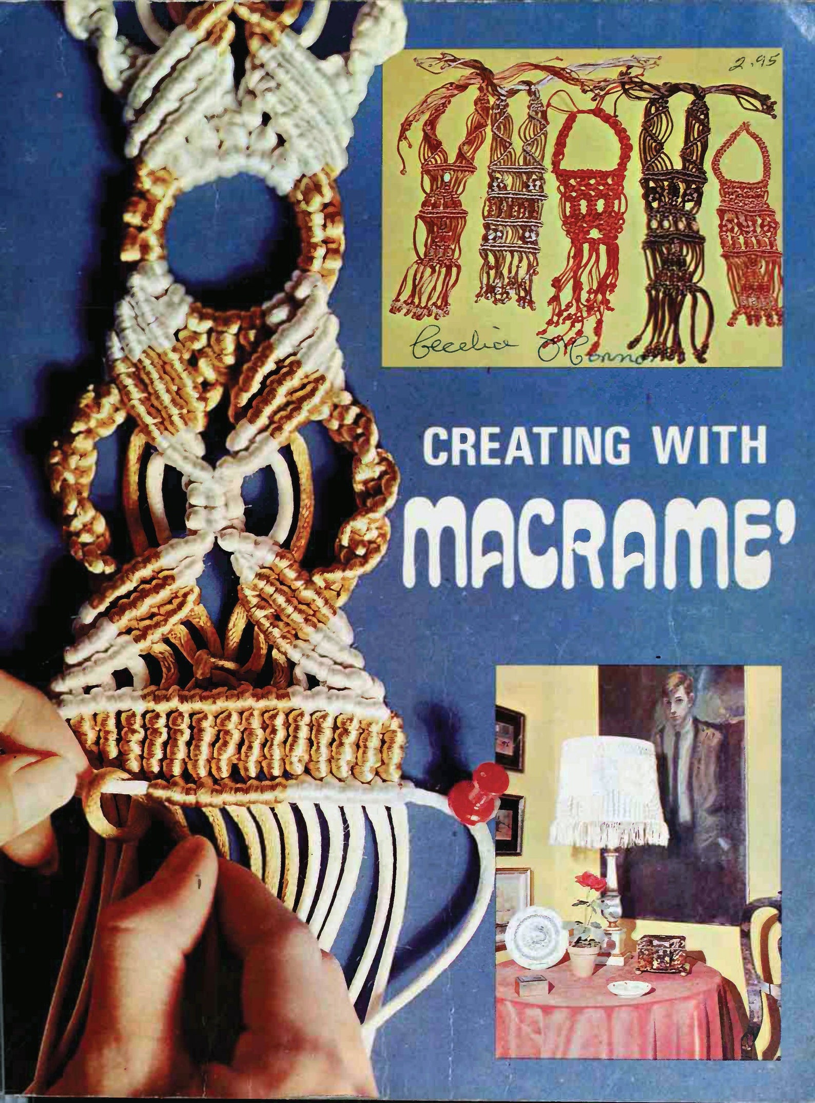 Creating With Macrame Vintage Macrame Book Digital Download in PDF