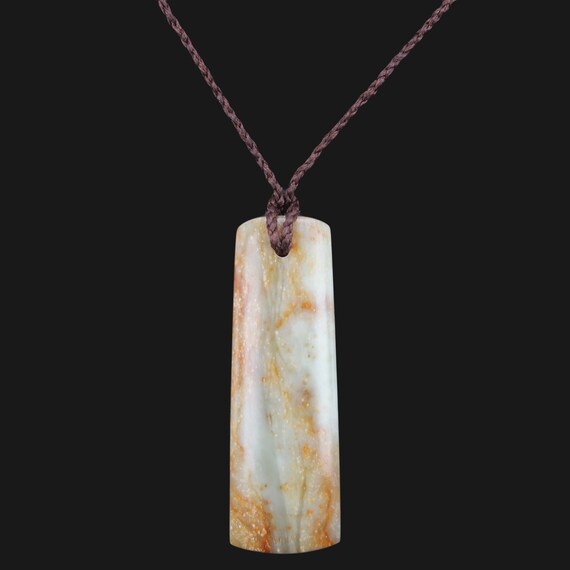 Maori toki jade necklace best sale