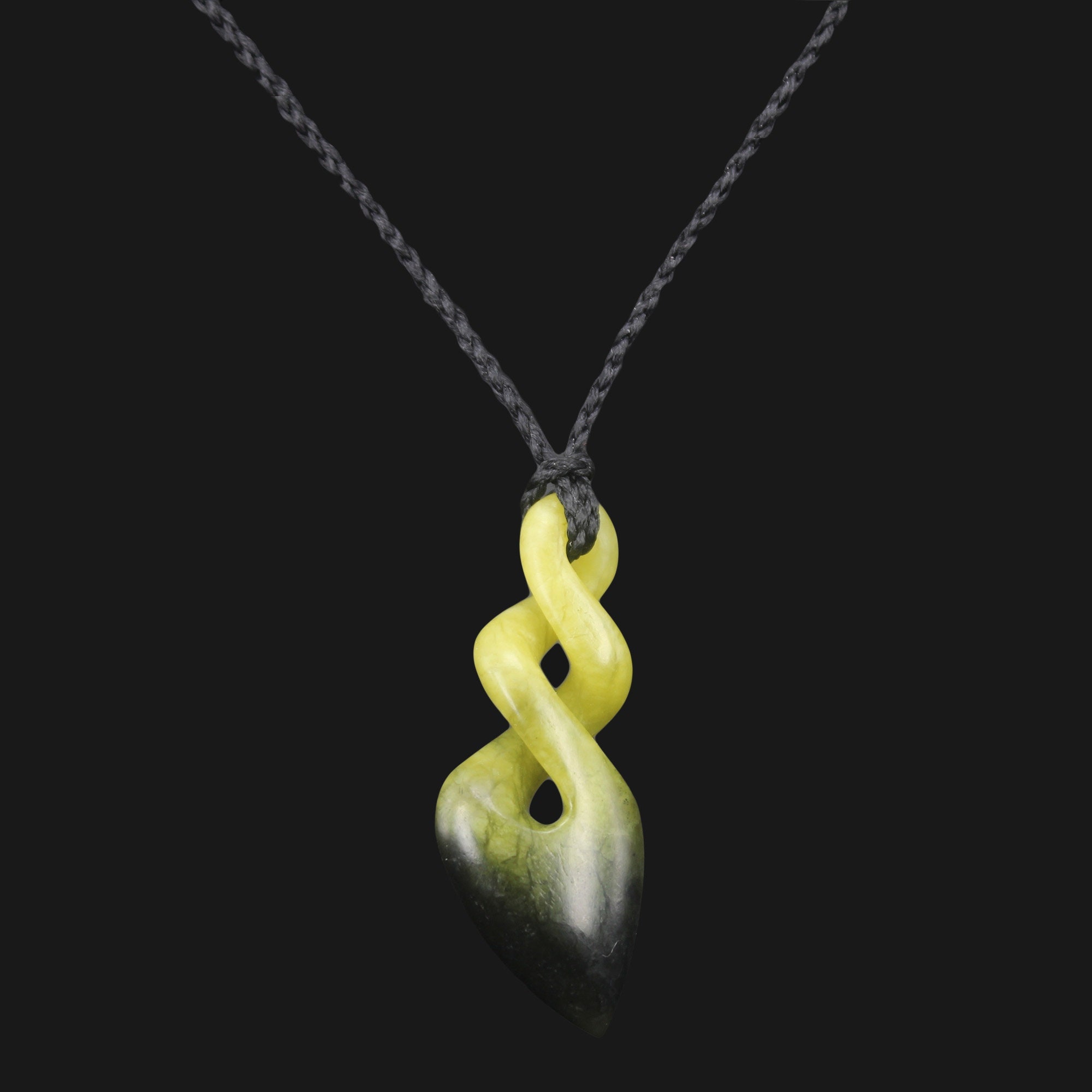 Maori Twist Pendant Necklace Symbol of Eternal Love and Friendship