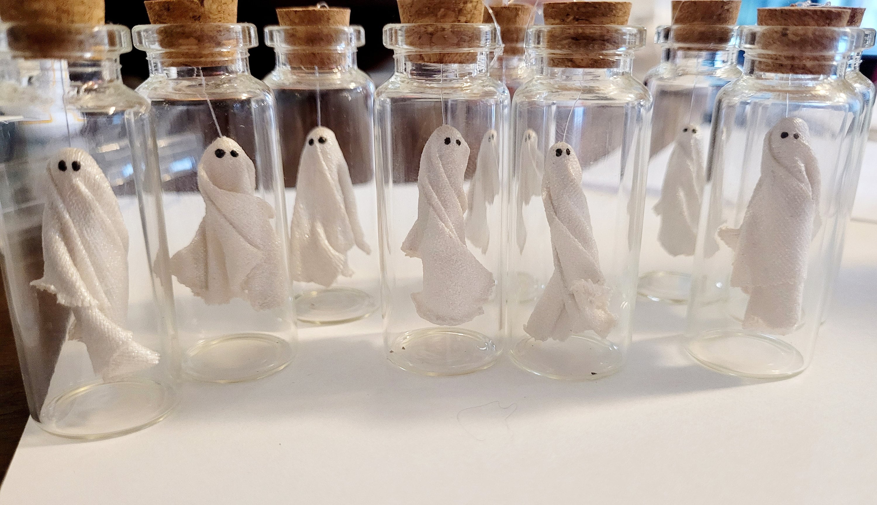Ghostly Fun Water Bottle by Little Spooky Studio