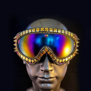 Rhinestone goggles store