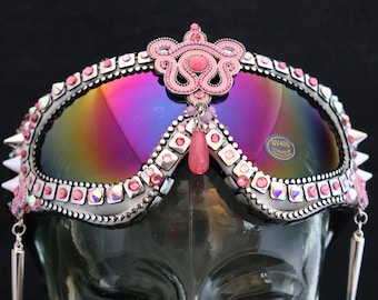 Playa Goggles- Pink Paradise