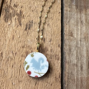 LAURA ASHLEY ペンダント Laura Ashley Necklace - Etsy