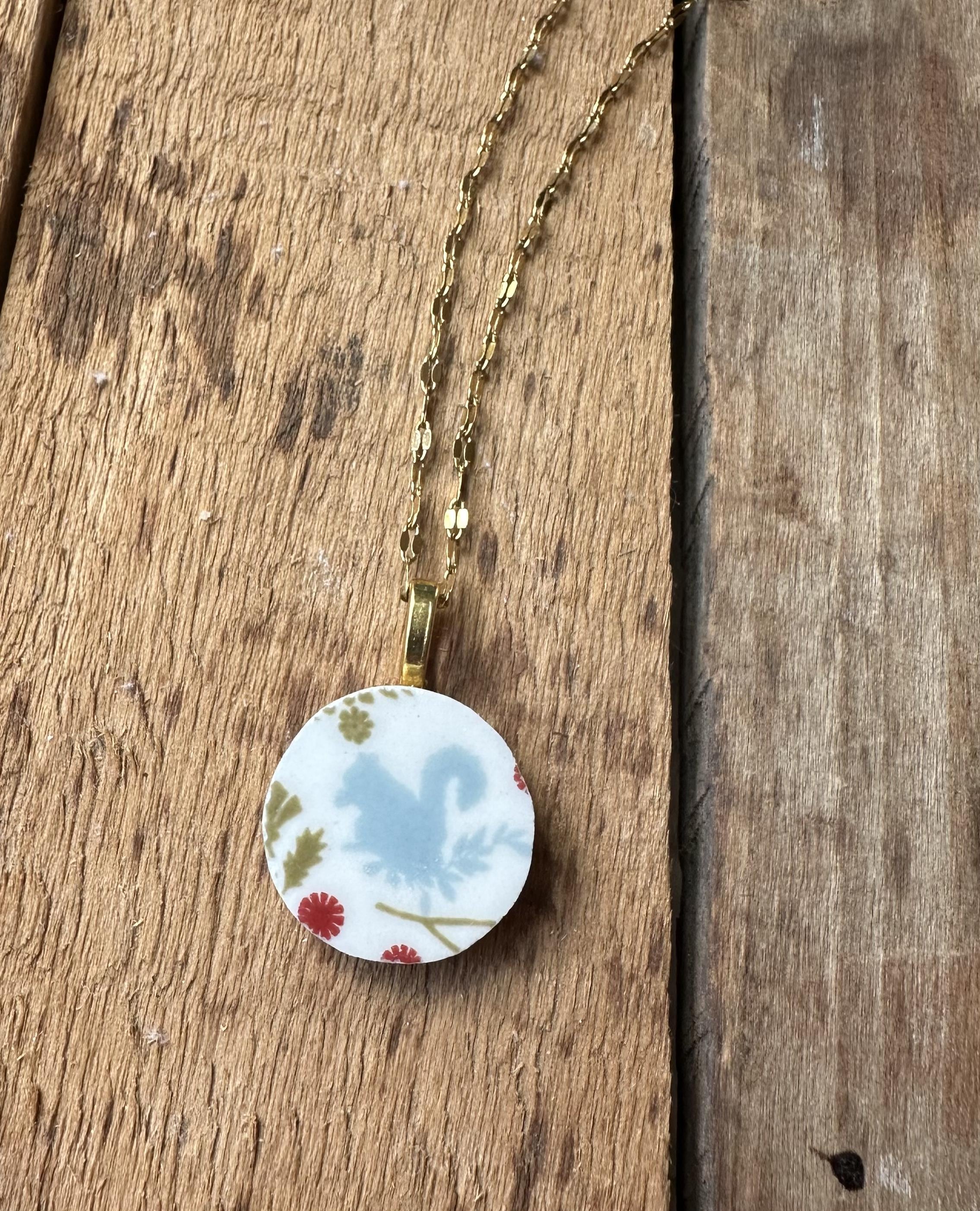 Laura Ashley Necklace - Etsy