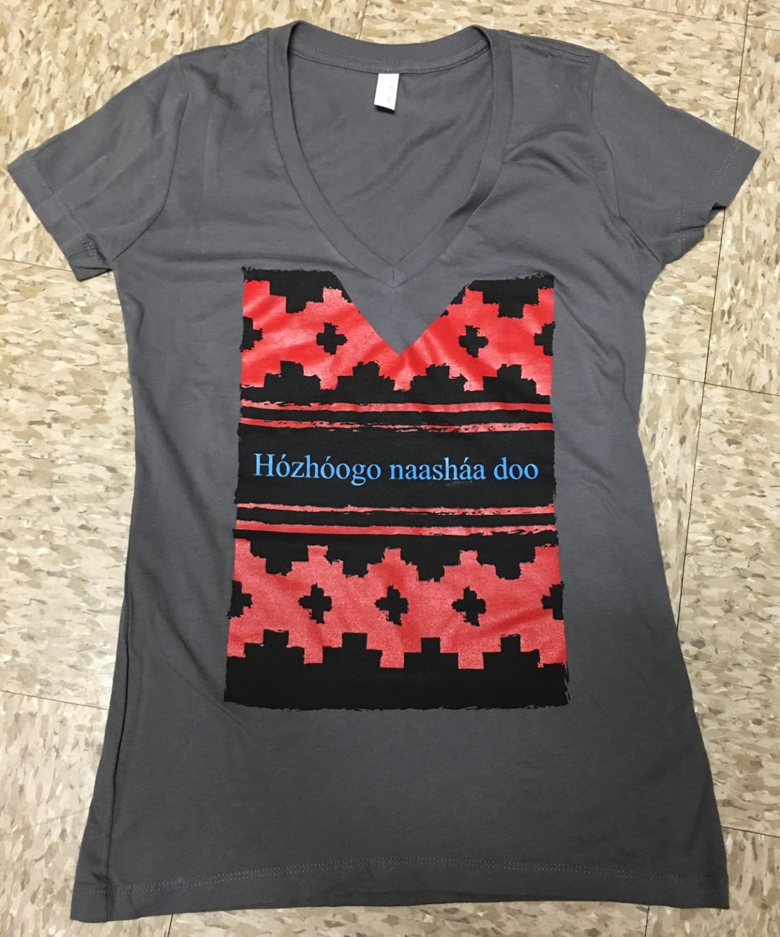 VNeck Dine Navajo Rug Dress Design. Etsy