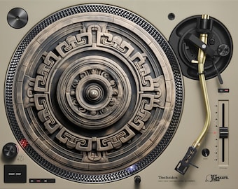 Slipmats Aus Gummi Für Plattenspieler | Kaufen Auf