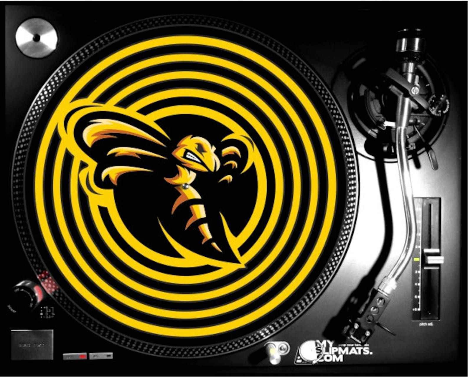 Wu Tang Killa Bee Slipmat Dj Turntable Music Gifts Musicians Etsy