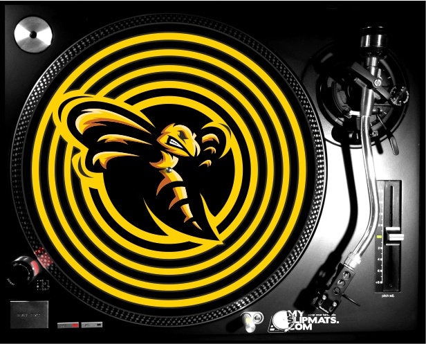 ウータン キラビー スリップマット DJ ターンテーブル 音楽 ウータン キラビー スリップマット DJ ターンテーブル 音楽