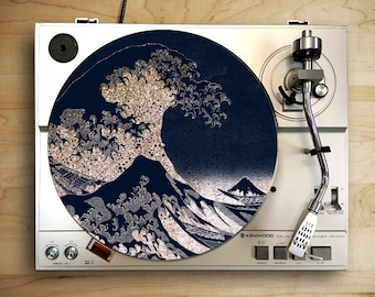 Alter wave for your turntable vinyl record player accessories