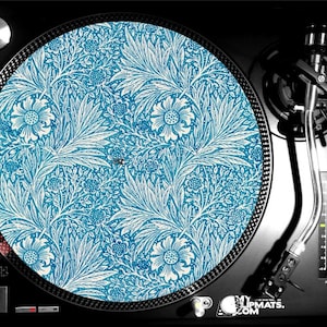 Hello Daisy  slipmat for your turntable vinyl record accessory