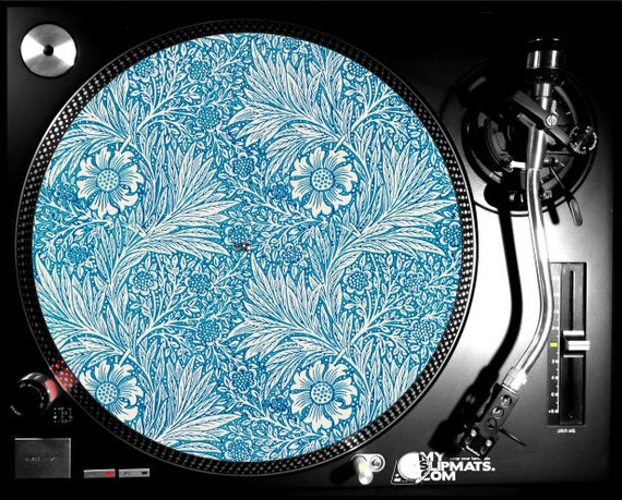 Hello Daisy Slipmat for Your Turntable Vinyl Record Accessory 