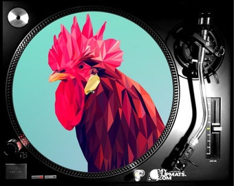 Tappetino antiscivolo per giradischi, tappetino per DJ, tappetino per musica, tappetino per vinile, tappetino per grammofono creativo, tappetino per giradischi ...