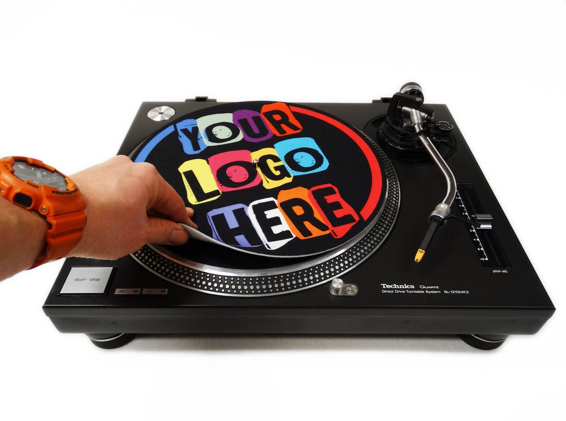 Custom Slipmat Best Quality Full Color Printed With Your Own Etsy