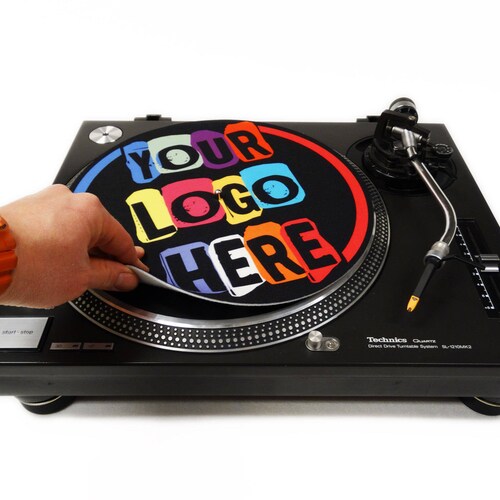 Custom Slipmat Best Quality Full Color Printed With Your Own Etsy