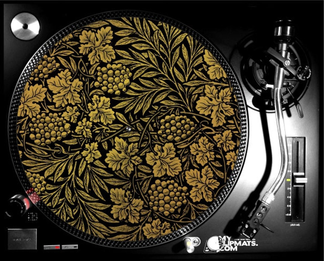 Straight From Olympus Slipmat Dj Record Vinyl Turntable Etsy