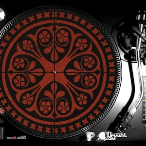 Stemma slipmat per i tuoi accessori per dischi in vinile oldschool giradischi