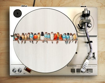 Der Zweig Bunch Slipmat für Ihre Plattenspieler-Zubehörplatte