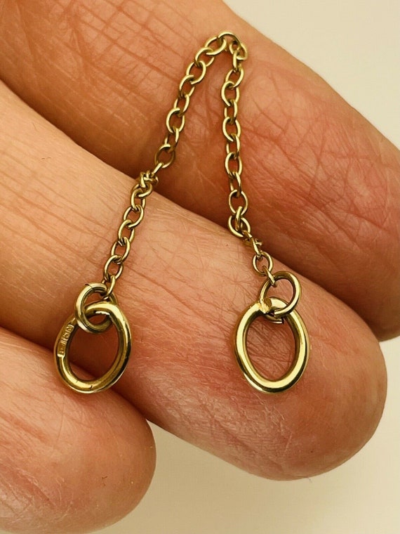 Vintage Safety Chain Jewellery Making 