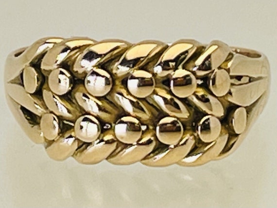 2 row cheap keeper ring