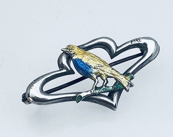 アンティーク ラ ベル エポック アール ヌーボー シルバー 900