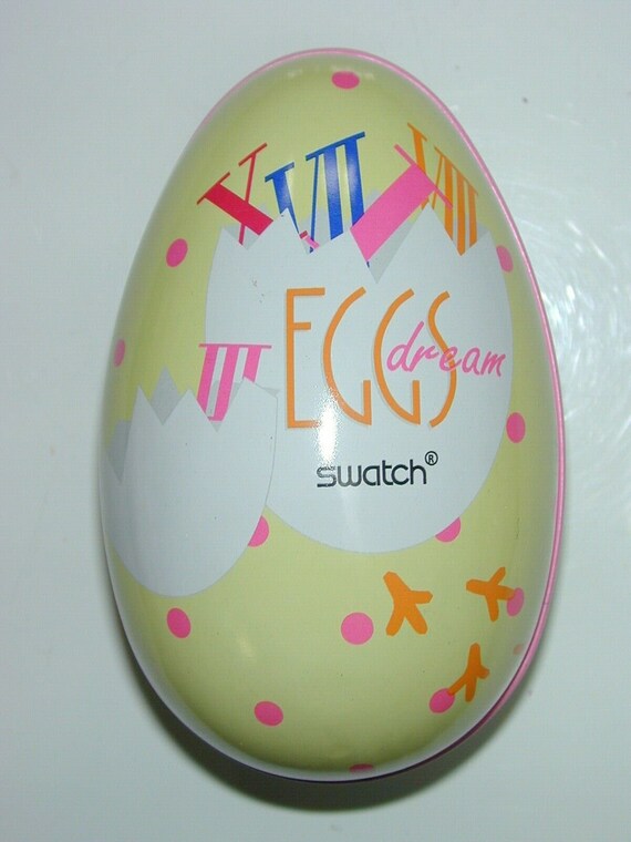 Swatch Watch GZ128 Eggs Dream Watch With Original Special Case | Etsy  Australia