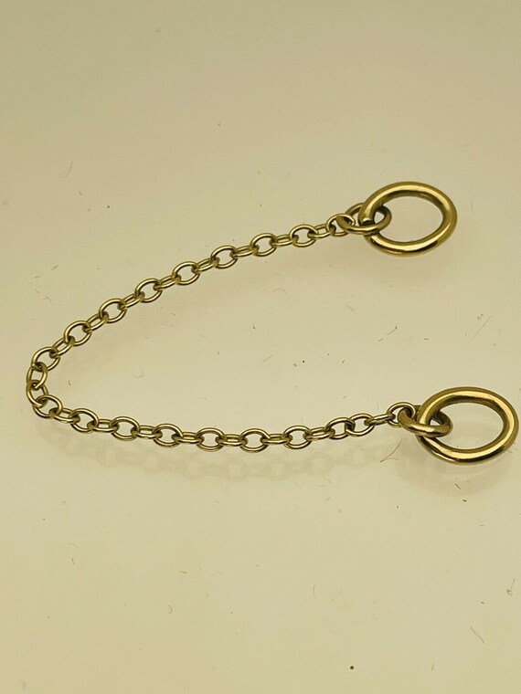 Vintage Safety Chain Jewellery Making 