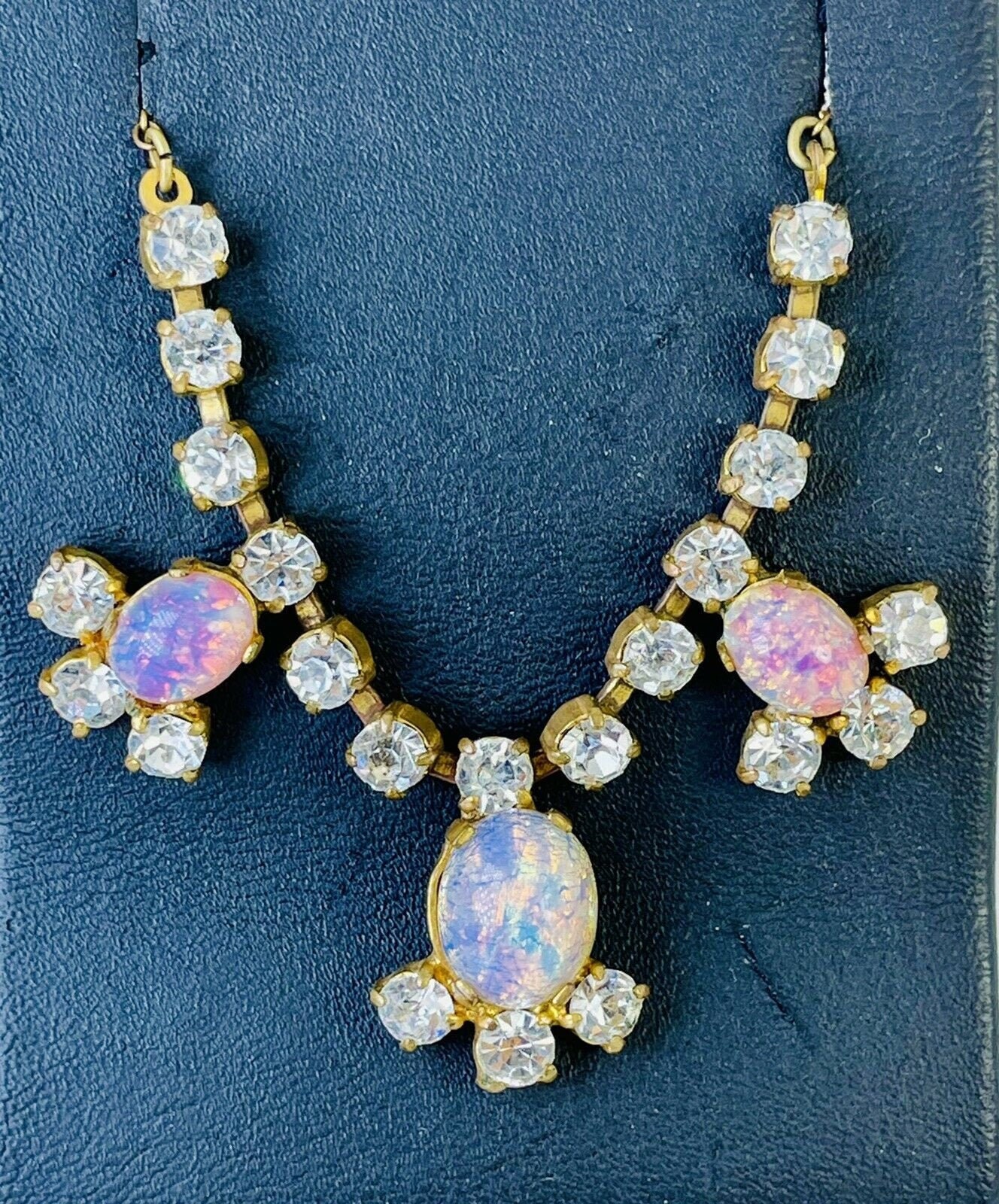 Art Deco 1920's Costume Jewellery French Paste Synthetic Etsy UK