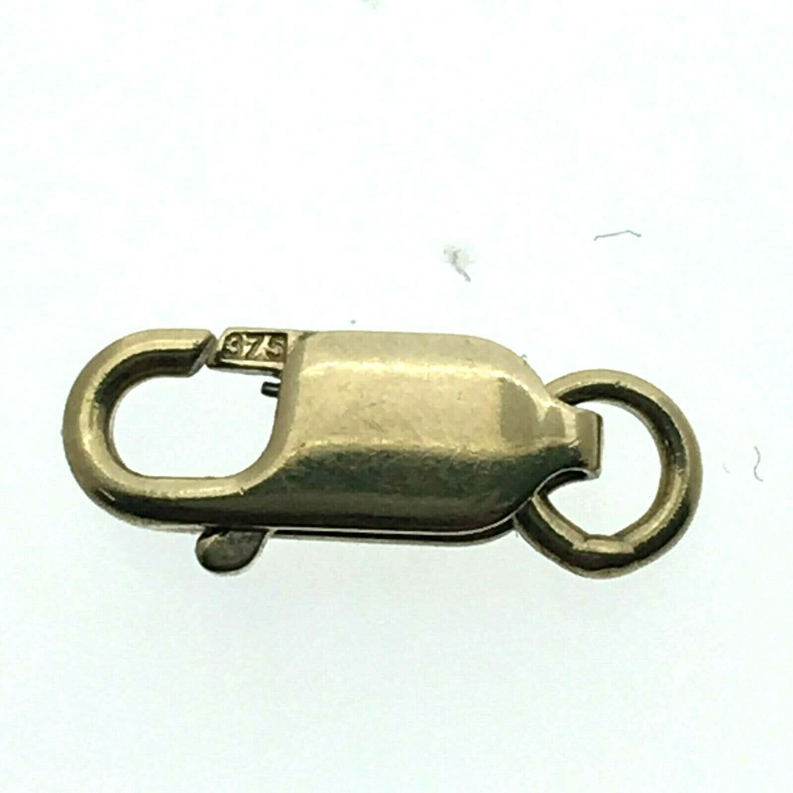 Buy 9 Carat Yellow Gold Lobster Claw Clasp 0.6 Grams 11.5 Mm 4.3