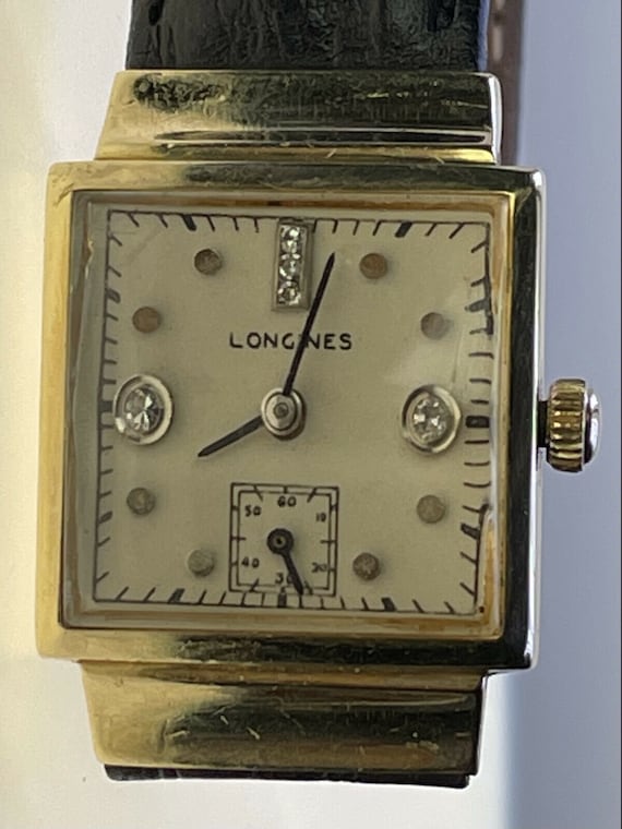 Longines 1946 Vintage 14 Carat Gold 