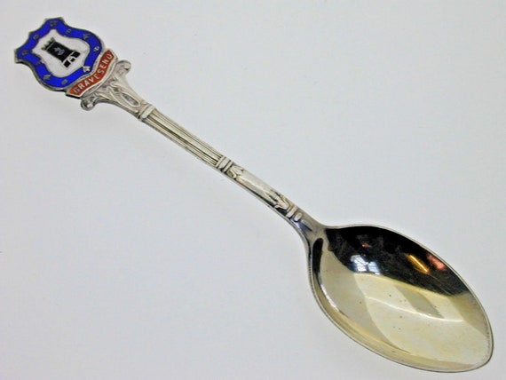 MAPPIN & WEBB 英国製 アンティーク シルバー ジャムスプーン 6本