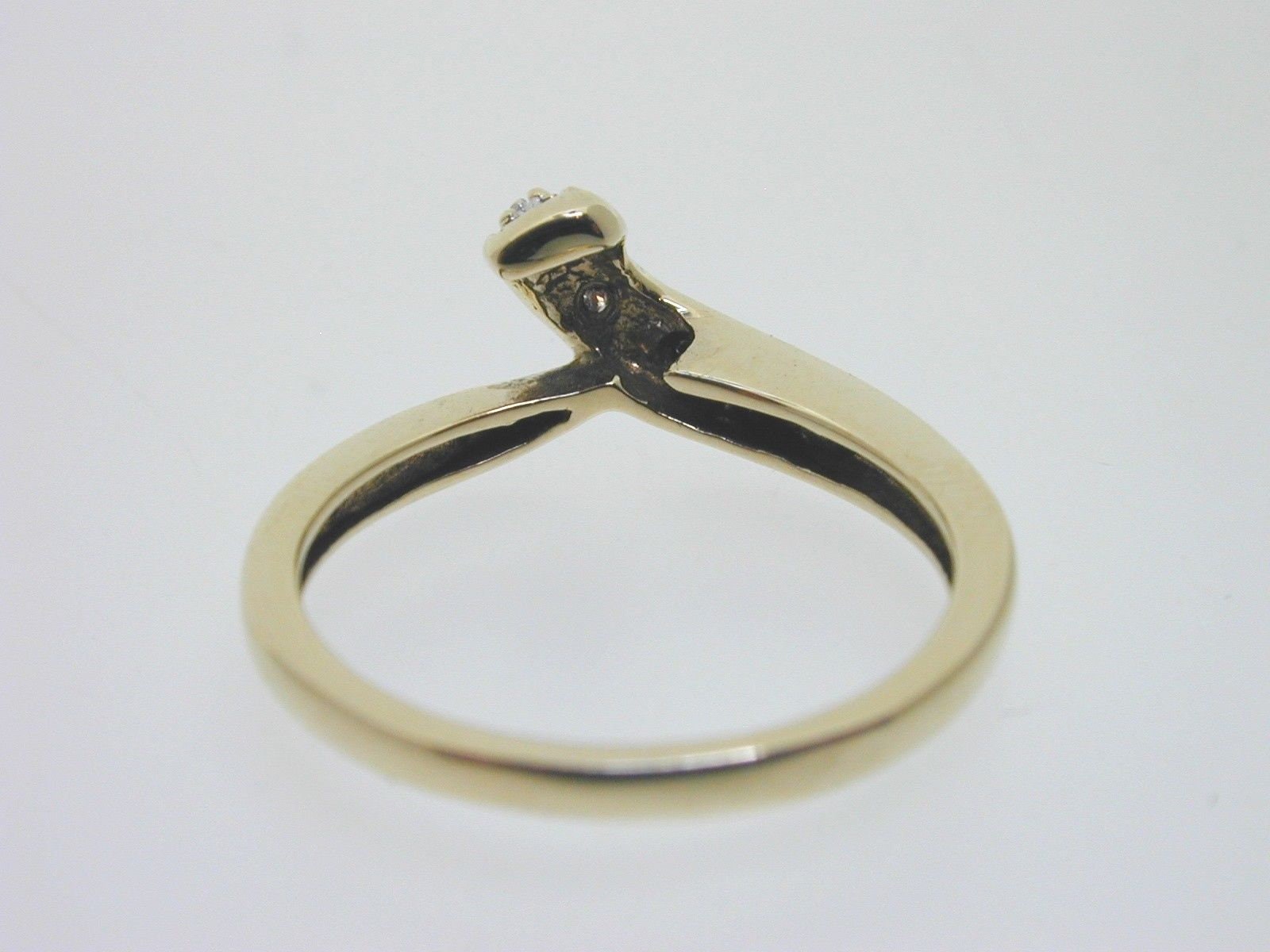 Bernstein ring crossover diamanten BR.860 - de Juwelenwinkel