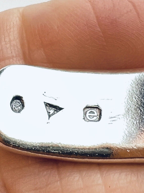 Silver Torque Bangle Bracelet Patrick Mavros Zimb… - image 4