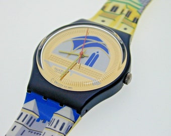 Swatch The Originals GN120 Backstage Watch 1992 Fall Winter Collection Unworn