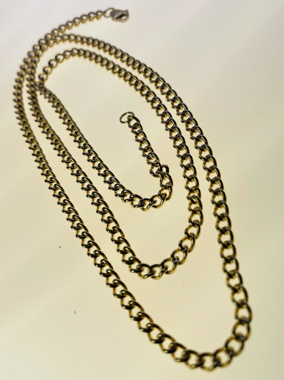 Flat Curb Chain 17.6 Grams 