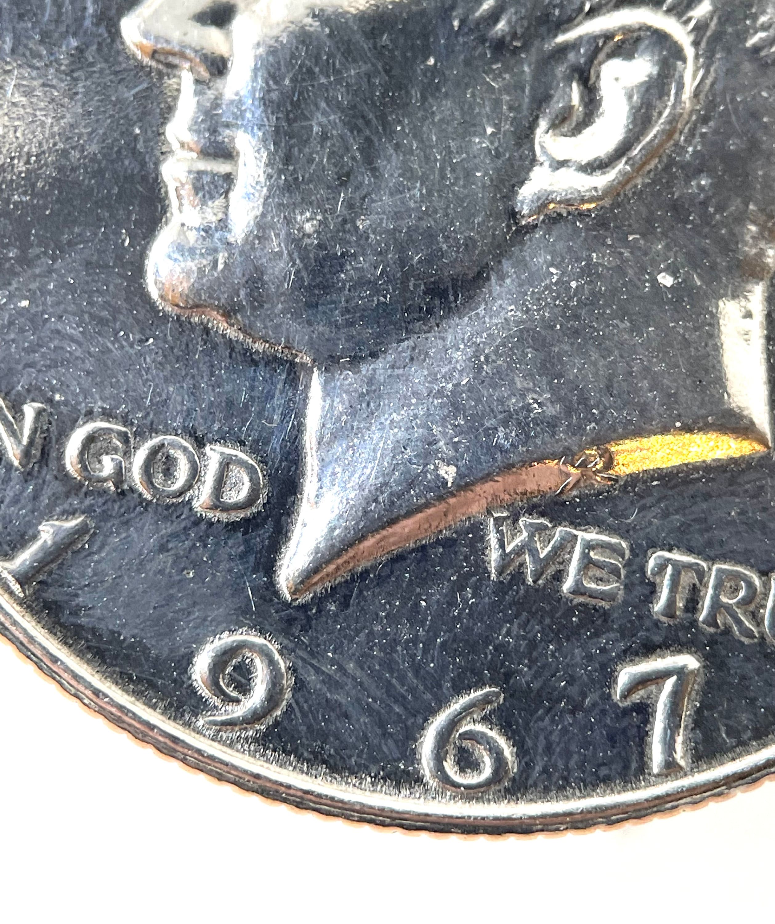 コレクション 1967 JFK Half Dollar Coin 1967 Kennedy Half Dollar Coin - SCARCE 40% Silver DDO FS 103 | eBay