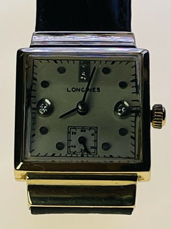 Longines 1946 Vintage 14 Carat Gold 