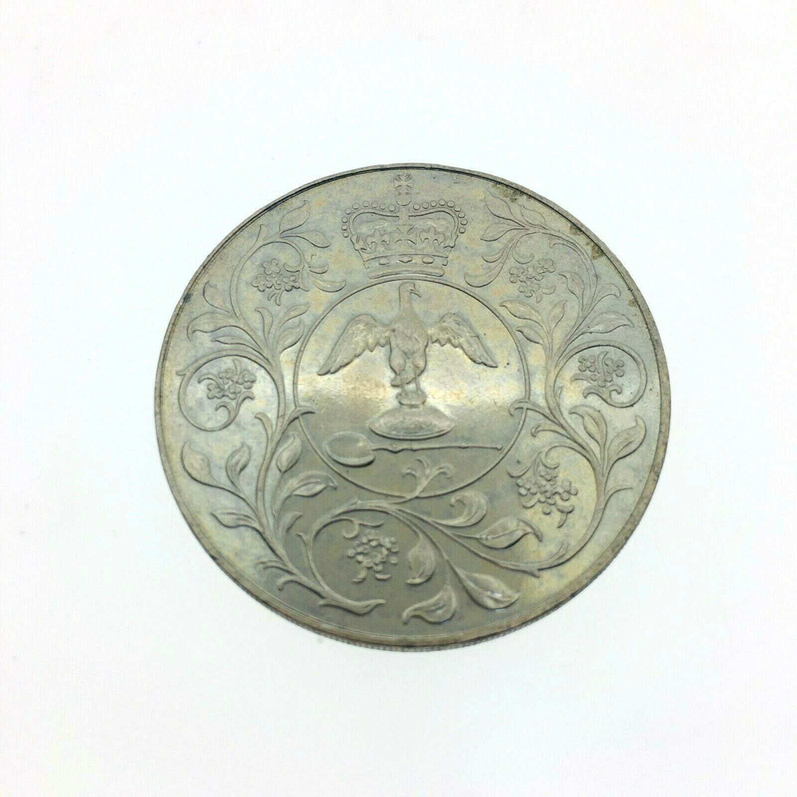 1977 Elizabeth II Dg Reg Fd Vintage Jubilee Coin Collectable - Etsy