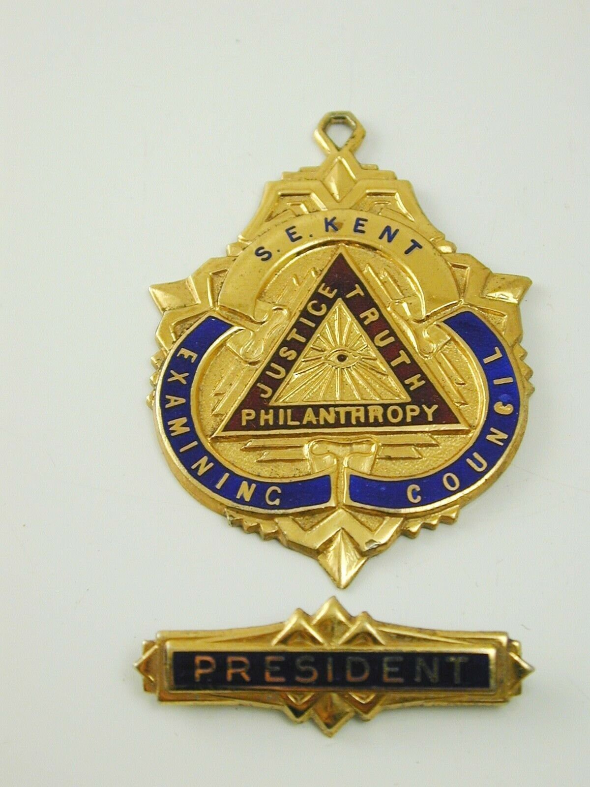 Royal Antediluvian Order of Buffaloes (RAOB), President 1975 Freemasons ...