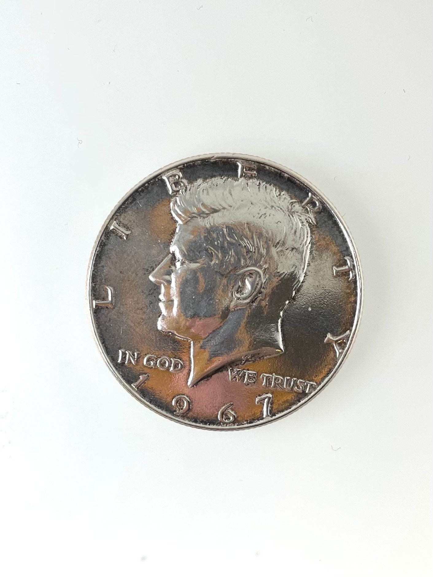 1967 half dollar - Etsy 日本