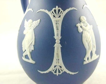 ウェッジウッド　使用可能アンティークジャスパー　電話 ウェッジウッド(Wedgwood)のジャスパーウェア、アンティークの
