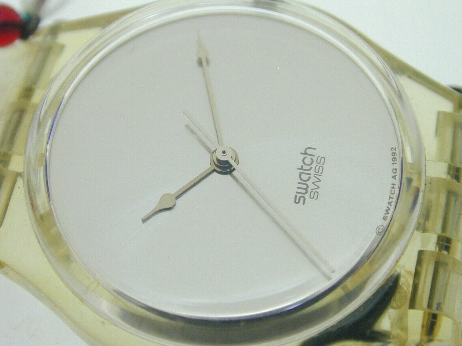 Swatch Watch GZ125 Chandelier With Special Case and Glass