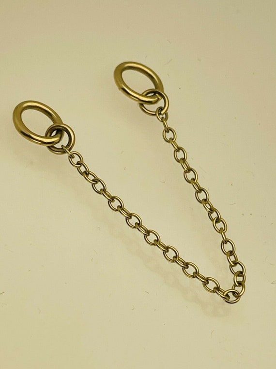 Vintage Safety Chain Jewellery Making 