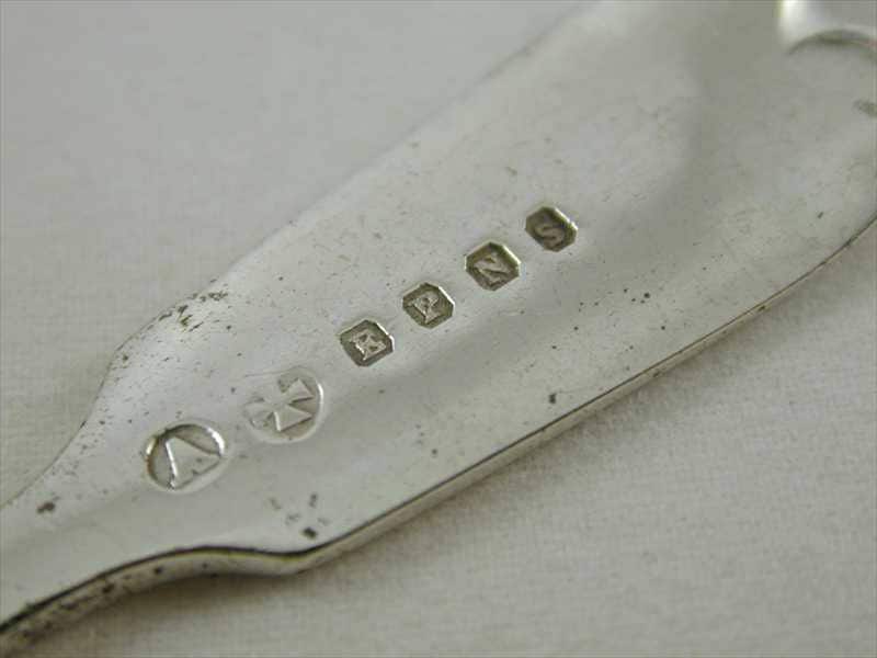 アンティーク EPNS シルバープレート マスタードスプーン 1920年代頃