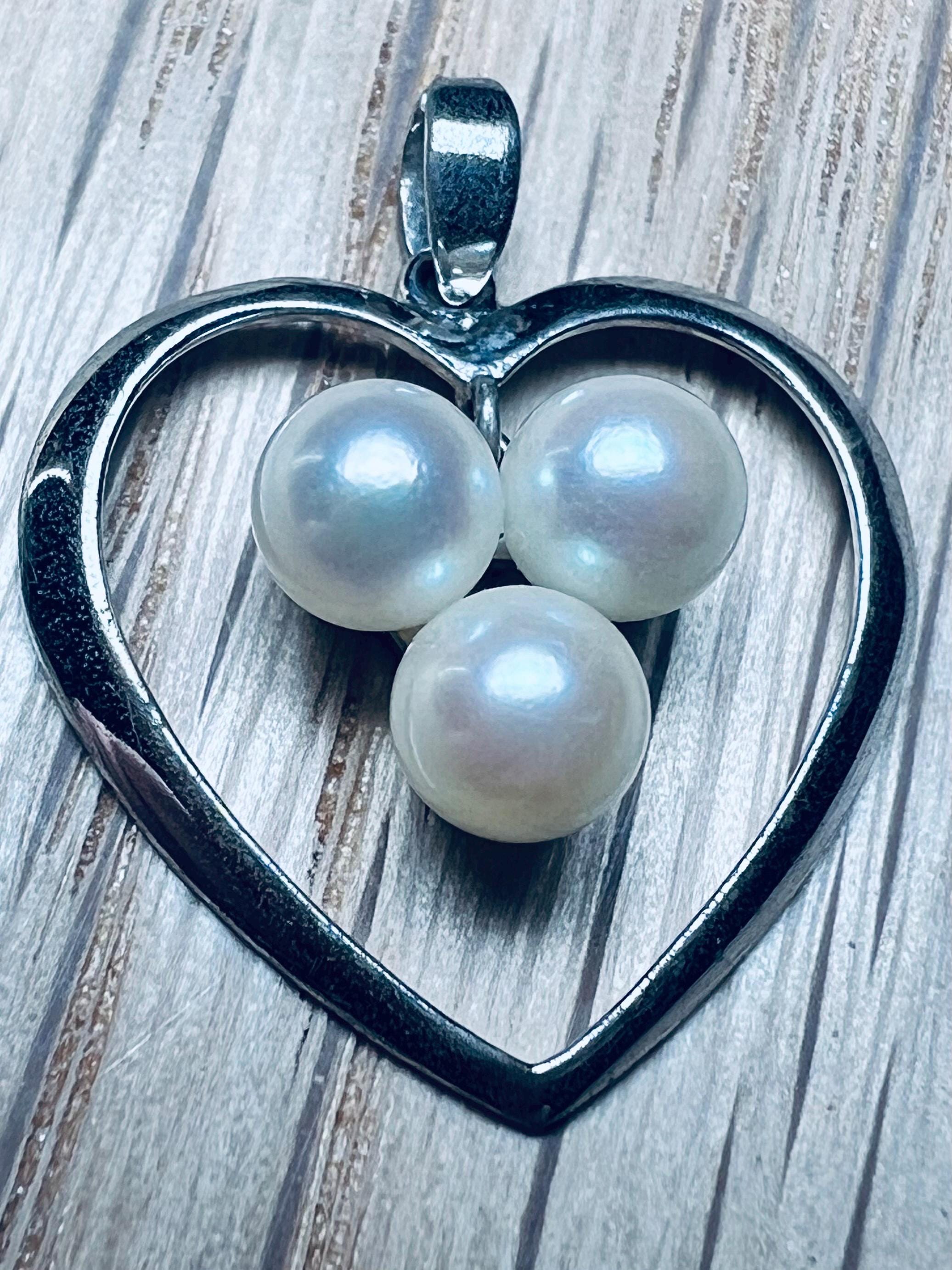 MIKIMOTO ペルリータ パールリボンモチーフ ネックレス シルバー ☆美品☆ミキモト シルバー パール ネックレス リボン 皇室
