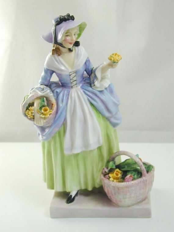 Royal Doulton England Spring Flowers HN1807 1937 - 1959 - Etsy