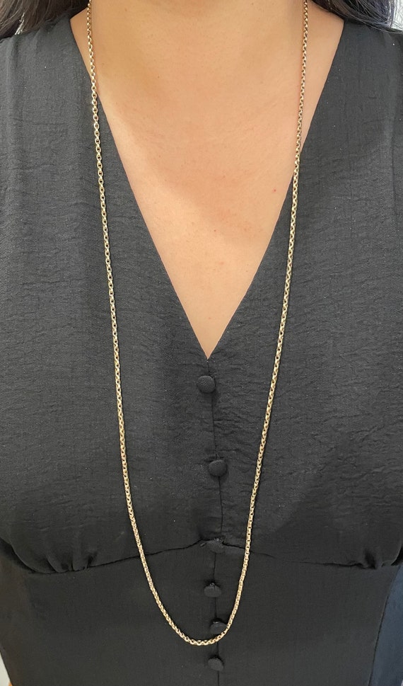 Gold muff hotsell chain