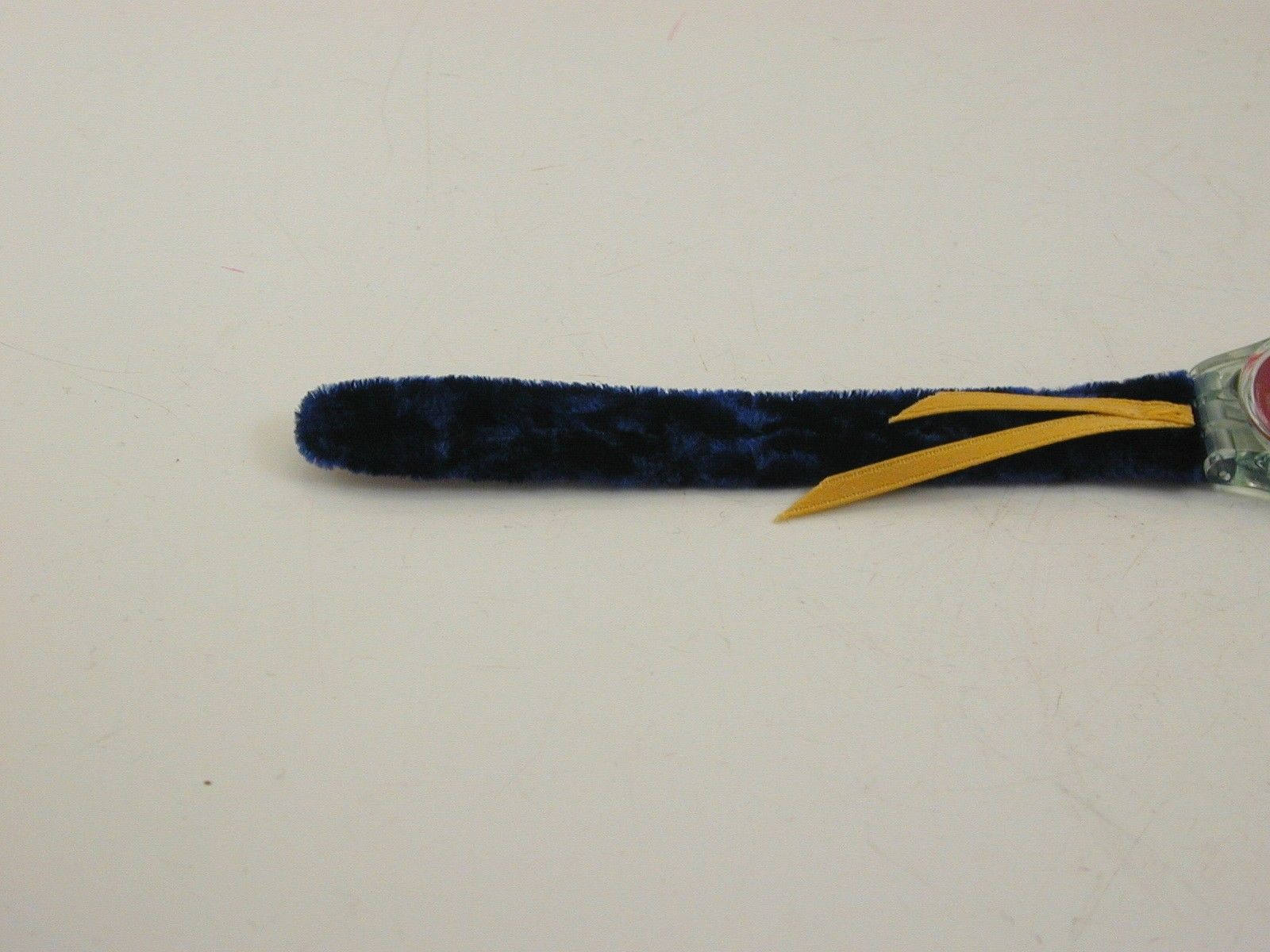 Vintage Swatch 1995 Ladies the Cord On Bleu Watch Cord on Bleu main image 3